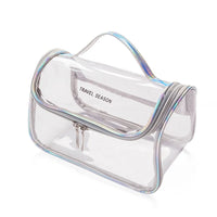 Trousse transparente voyage fashion chic - TransparenceSac.com