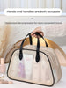 Sac de voyage transparent mode élégance
