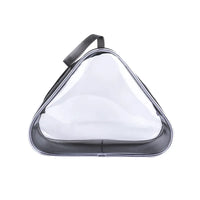 Sac de Voyage Transparent Mode Triangulaire - TransparenceSac.com