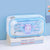 Trousse de maquillage transparente kawaii - modèle w4 - TransparenceSac.com