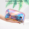 Trousse holographique étincelante étui maquillage