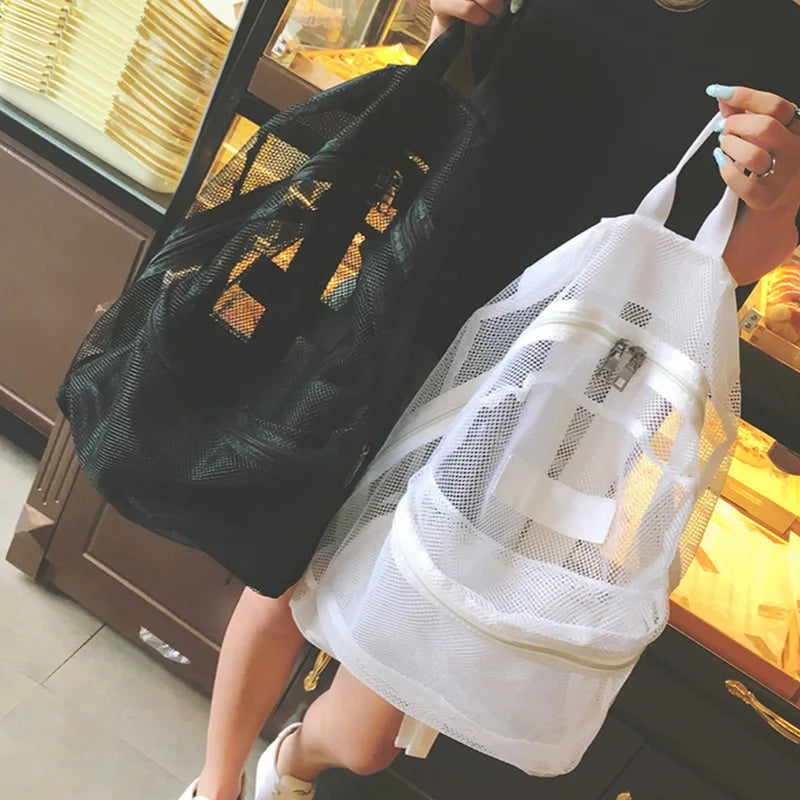 Sac à dos transparent fashion élégant