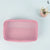 Trousse organiseur rose fashion rangement multi-compartiments - modèle L Pink - TransparenceSac.com