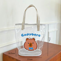 Sac Transparent Capybara Mode Fashion - TransparenceSac.com