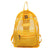 Sac à dos transparent chic école - modèle Yellow - TransparenceSac.com