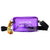 Sac banane transparent violet fashion - modèle for Purple - TransparenceSac.com