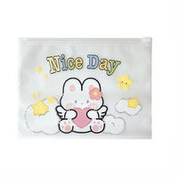 Pochette transparente kawaii Nice Day