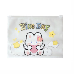 Acheter Pochette transparente kawaii Nice Day - TransparenceSac.com