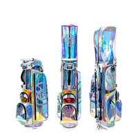 Sac de sport transparent holographique fashion - modèle Colorful - TransparenceSac.com