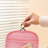 Trousse cosmétique transparente fashion