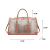 Sac de Voyage Transparent Chic