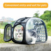 Transporteur transparent pour animaux de compagnie