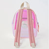 Sac à dos transparent cœur brillant fashion