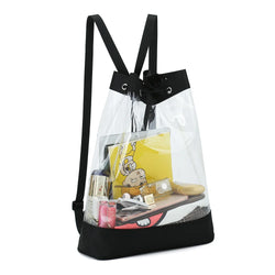 Acheter Sac à dos transparent mode pratique - TransparenceSac.com