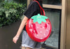 Sac à Main Fraise Transparent Fashion