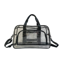 Sac de voyage transparent élégant pratiques - TransparenceSac.com