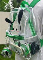 Sac à dos transparent enfant mignon fashion - modèle 4 - TransparenceSac.com