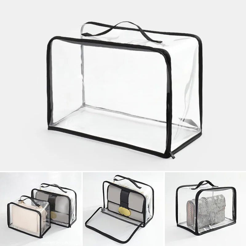 Sac bandoulière transparent mode élégante