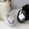 Pochette transparente pratique pour accessoires tech