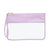 Pochette transparente mode soirée élégante - modèle Violet - TransparenceSac.com