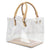 Sac à main transparent chic et pratique - modèle A - TransparenceSac.com