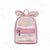 Sac à dos transparent licorne pailleté enfants - modèle Pink - TransparenceSac.com
