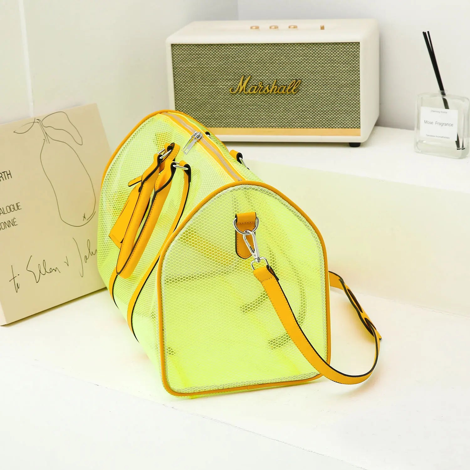 Sac de Voyage Transparent Mode