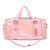 Sac de sport transparent tendance fluore - modèle Pink - TransparenceSac.com