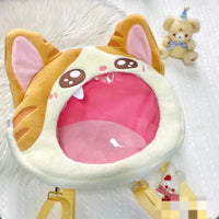 Sac à dos chat transparent kawaii - TransparenceSac.com