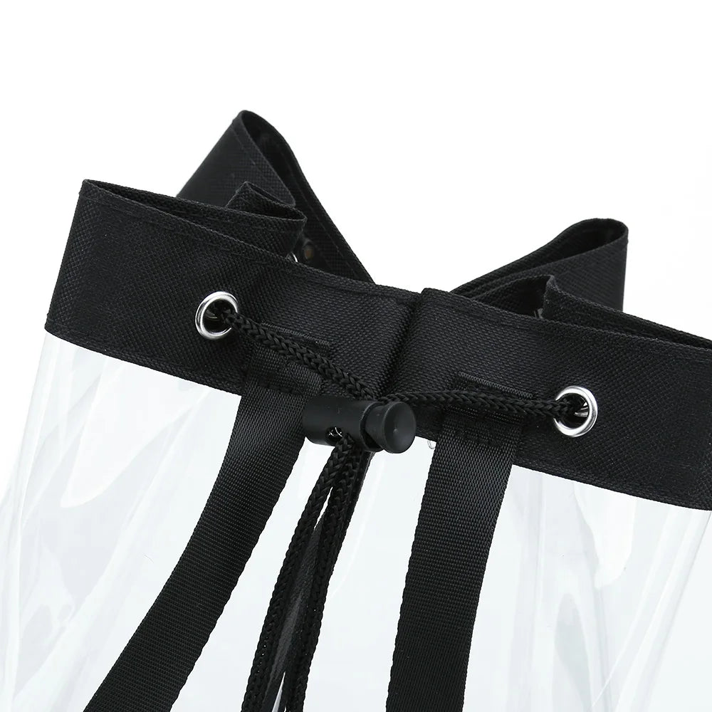Sac à dos transparent mode pratique