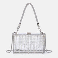 Sac a Main Transparent Chic Fleur - modèle picture 4 - TransparenceSac.com