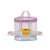 Sac à dos transparent ourson enfant - modèle Yellow - TransparenceSac.com