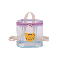 Sac à dos transparent ourson enfant - modèle Yellow - TransparenceSac.com