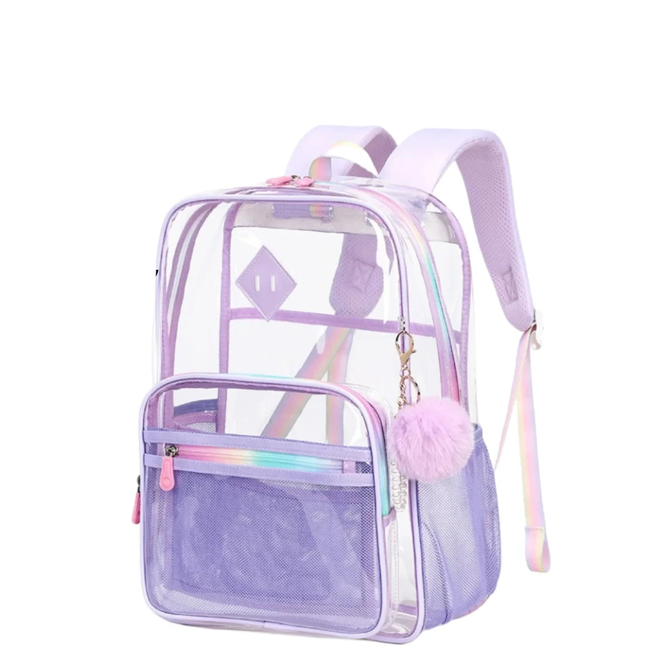 Sac à dos transparent mode école