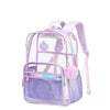 Sac à dos transparent mode école