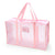 Sac de voyage transparent bleu fashion - modèle 60-21-36cm 3 - TransparenceSac.com
