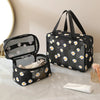 Trousse de toilette fleurs chic