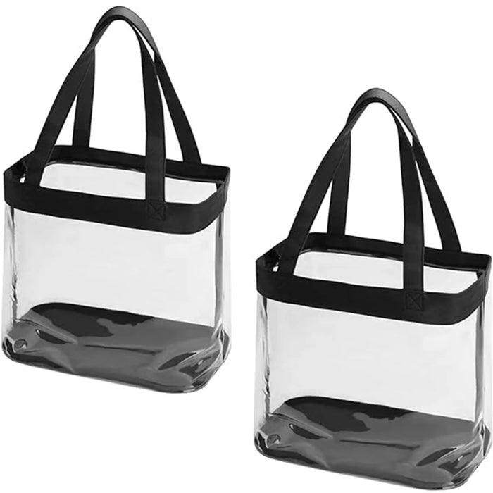 Sac shopping transparent chic et pratique