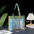 Sac de shopping holographique tendance mode - modèle 34x30x8 Iri - TransparenceSac.com