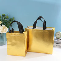 Sacs de Shopping Métallisés Tendance - TransparenceSac.com