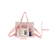 Sac shopping transparent élégant et pratique