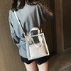 Sac transparent fashion bandoulière zippé