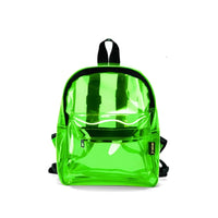 Sac à dos transparent rose fashion - TransparenceSac.com