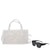 Sac de sport transparent rose élégant - modèle white - TransparenceSac.com