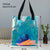 Sac de shopping holographique tendance mode - modèle 34x37x10 B - TransparenceSac.com
