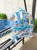 Sac à dos transparent enfant mignon fashion - modèle 5 - TransparenceSac.com