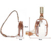 Sac Transparent Mode Bandoulière Élégante Fonctionnelle