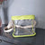 Trousse de Voyage Transparente Fashion - modèle Green - TransparenceSac.com