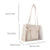 Sac a main transparent tendance femme - modèle WHITE - TransparenceSac.com