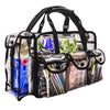 Sac à main transparent multi-poches élégant